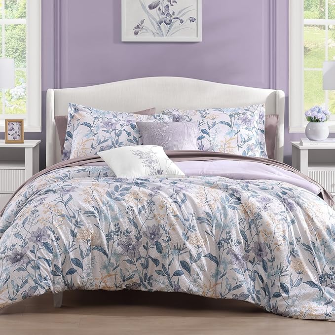 Comforter Set - King - 7 Piece