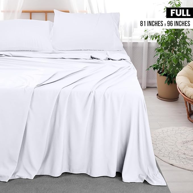 Microfiber Flat Sheet - Full