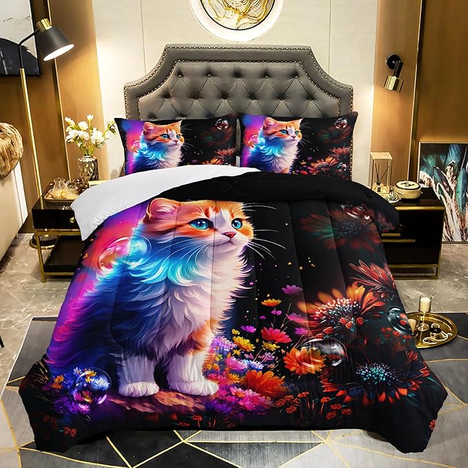 Comforter Set - Queen - 3 Piece