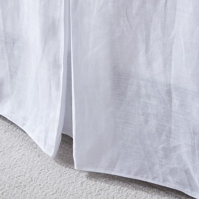 Linen Bed Skirt - King