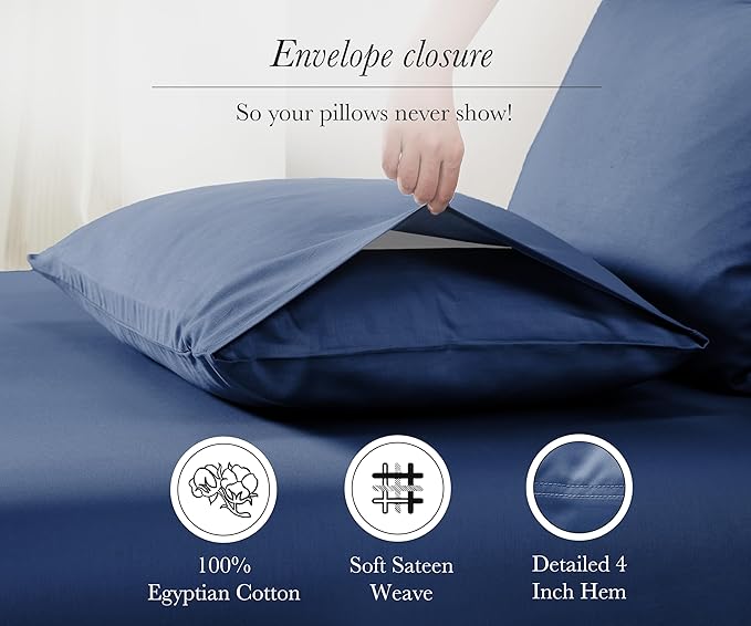 Pillowcase Set - King - 2 Piece