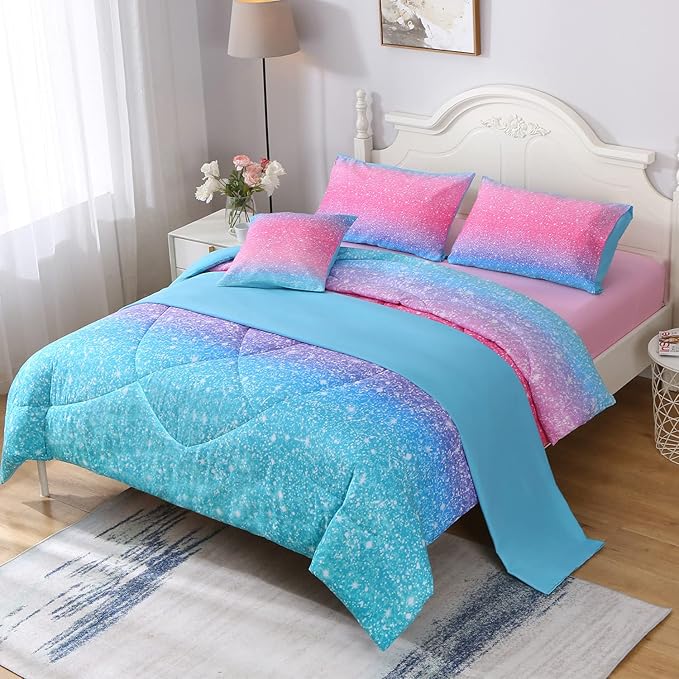 Comforter Set - Twin - 6 Piece