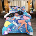 Microfiber Comforter Set - Queen - 3 Piece