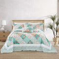 Microfiber Quilt - California King - 6 Piece