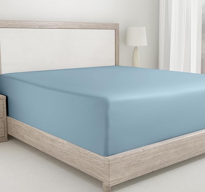 100% Cotton Fitted Sheet - Full