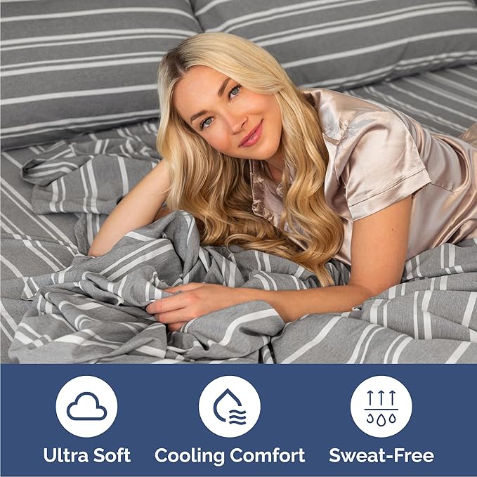 Cooling Bed Sheet Set - King - 4 Piece