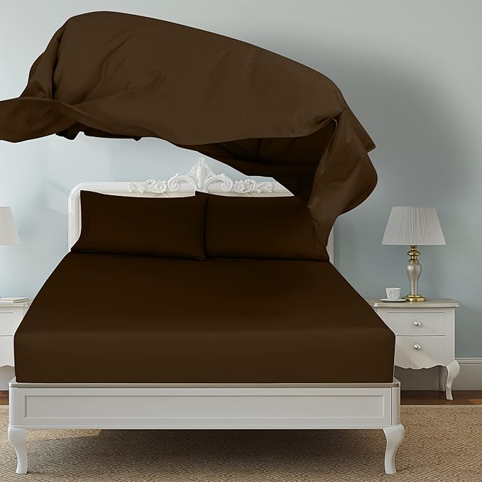 Microfiber Flat Sheet - Queen - 2 Pack