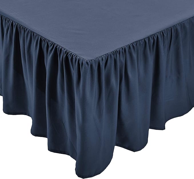 Microfiber Bed Skirt - Queen - 16 in Drop