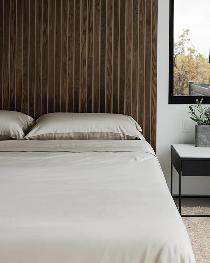 Bamboo Bed Sheet Set - Twin - 4 Piece