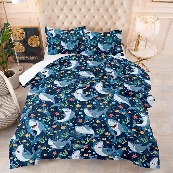Comforter Set - Queen - 3 Piece
