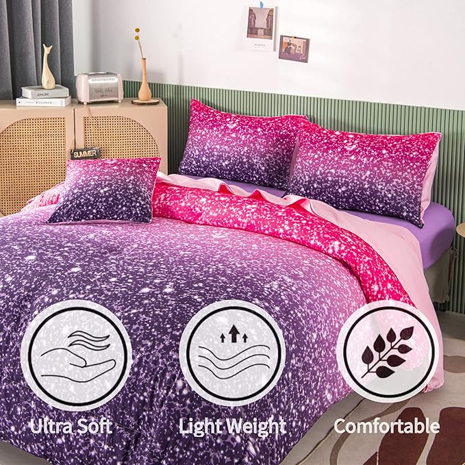 Comforter Set - Queen - 6 Piece
