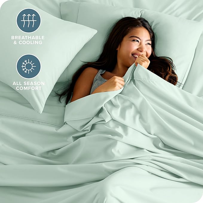 Microfiber Bed Sheet Set - Twin XL - 3 Piece