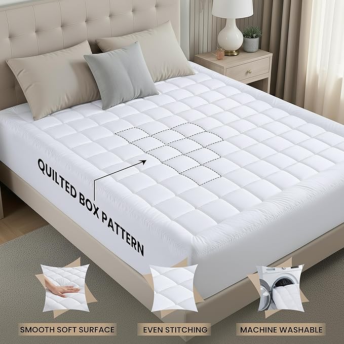 Mattress Pad - King - 78 x 80 in
