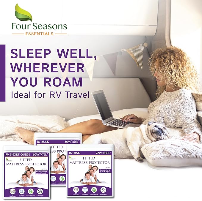 Waterproof Mattress Protector - King