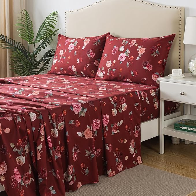 Bed Sheet Set - Full - 4 Piece