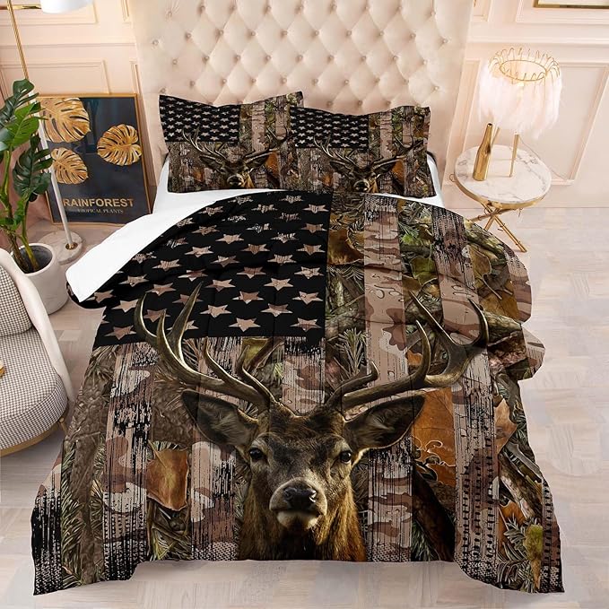 Comforter Set - Queen - 3 Piece