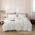 Linen Duvet Cover Set - King