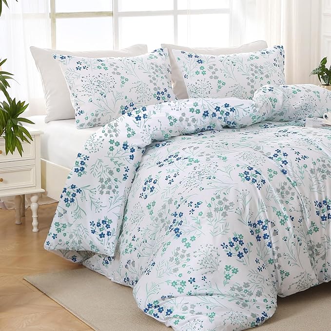 Comforter Set - Queen - 7 Piece
