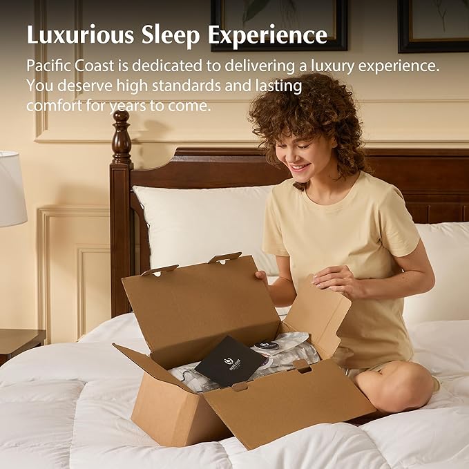 100% Cotton Bed Pillow - Queen
