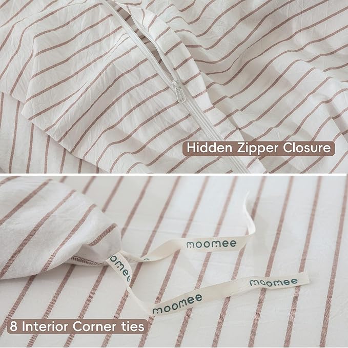 Linen Duvet Cover Set - Queen