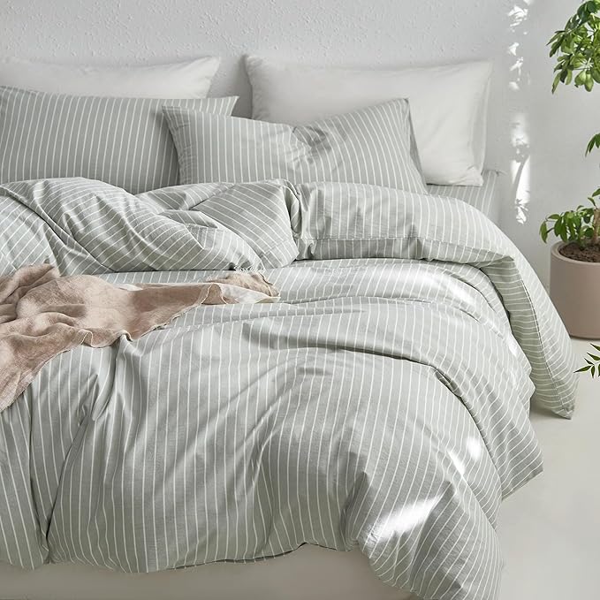 Linen Duvet Cover Set - King