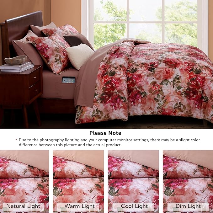 Comforter Set - Queen - 7 Piece