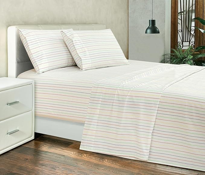 Bed Sheet Set - King - 4 Piece
