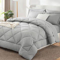 Down Alternative Comforter Set - Full - 7 Piece
