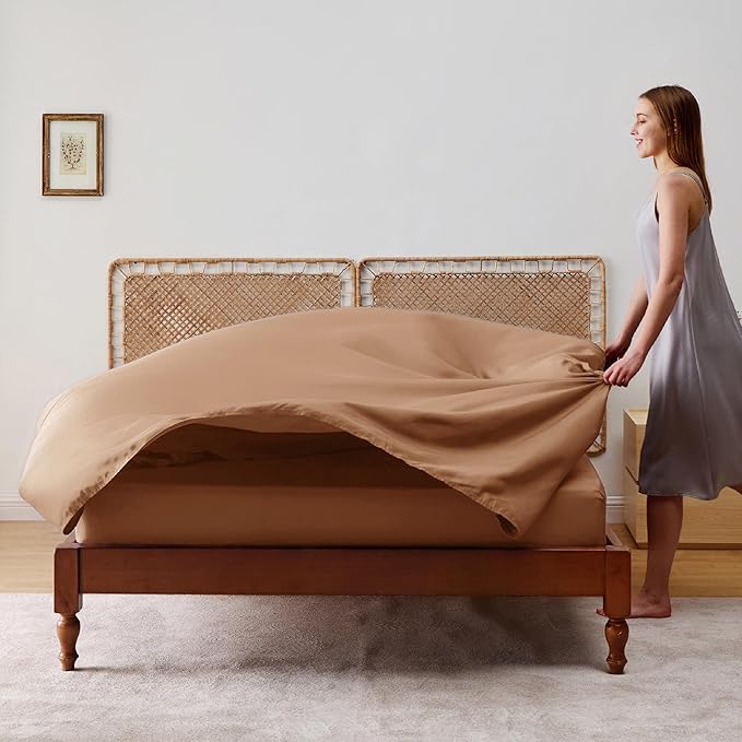 Bamboo Cooling Bed Sheet Set - California King