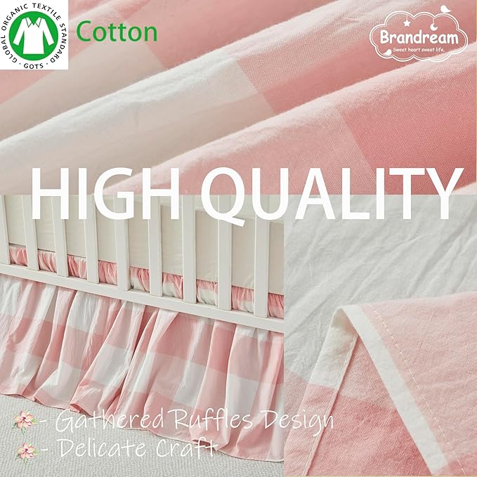 100% Cotton Bed Skirt