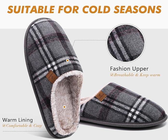 Women's Memory Foam Slippers