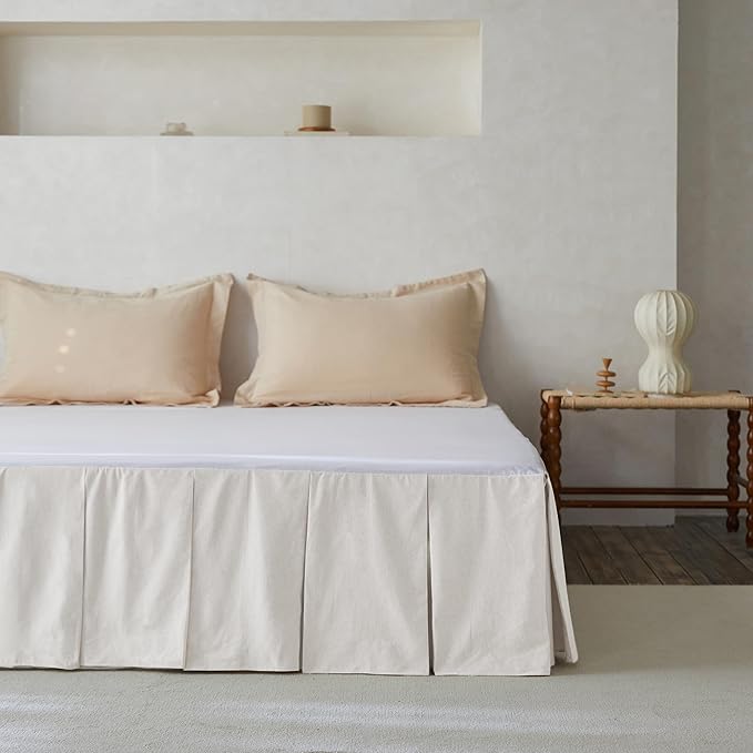 Linen Bed Skirt - King