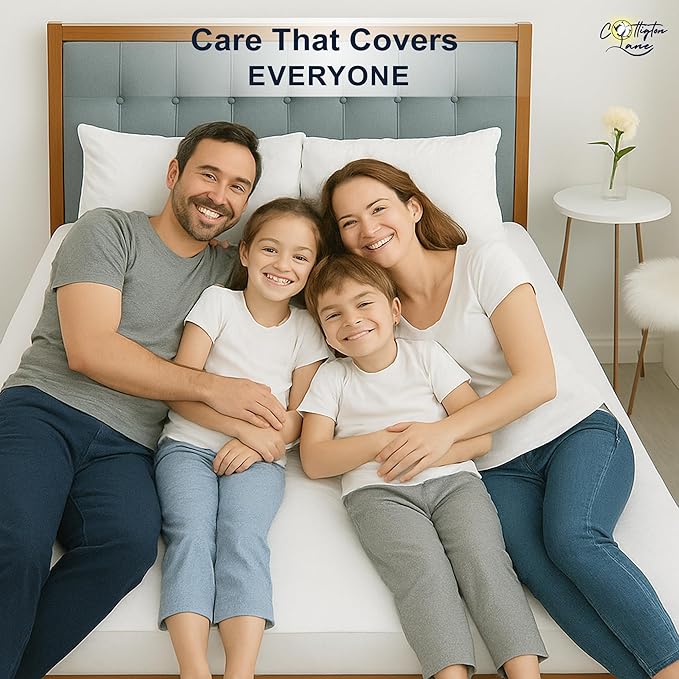 Waterproof Mattress Protector - Queen