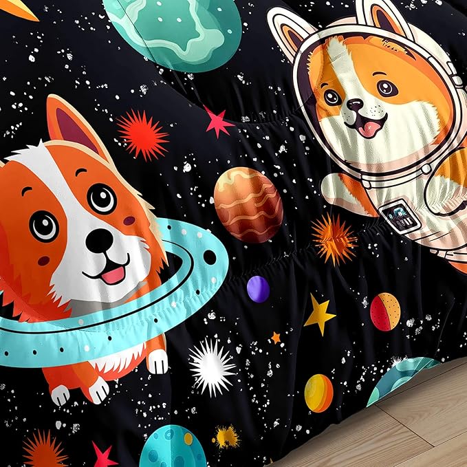 Microfiber Comforter Set - Queen