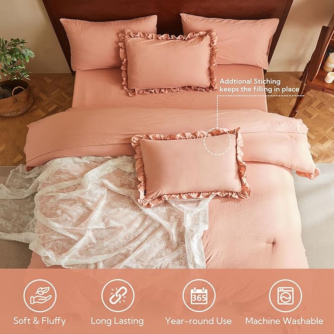 Comforter Set - Twin - 5 Piece