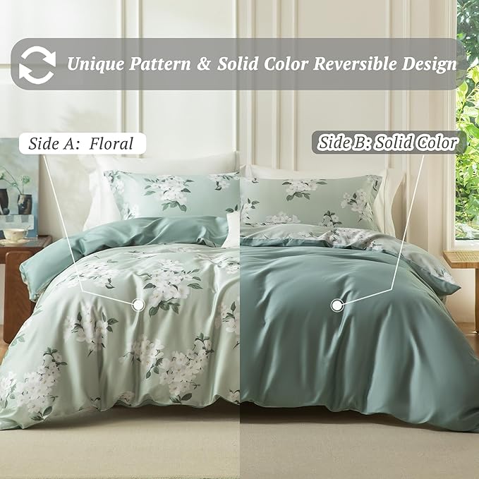 Duvet Cover Set - Full - 3 Piece