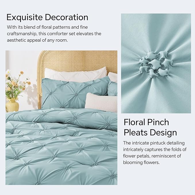Comforter Set - King - 3 Piece