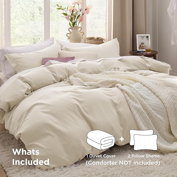 Duvet Cover Set - California King - 104 x 98 in