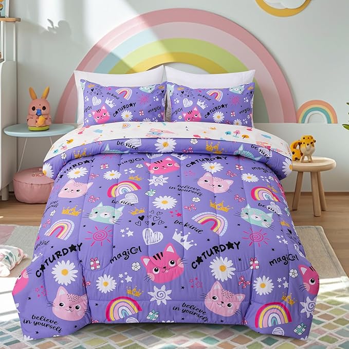 Comforter Set - Twin - 5 Piece