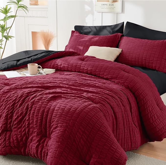 Comforter Set - Queen - 7 Piece