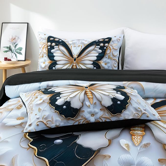 Comforter Set - Queen - 6 Piece