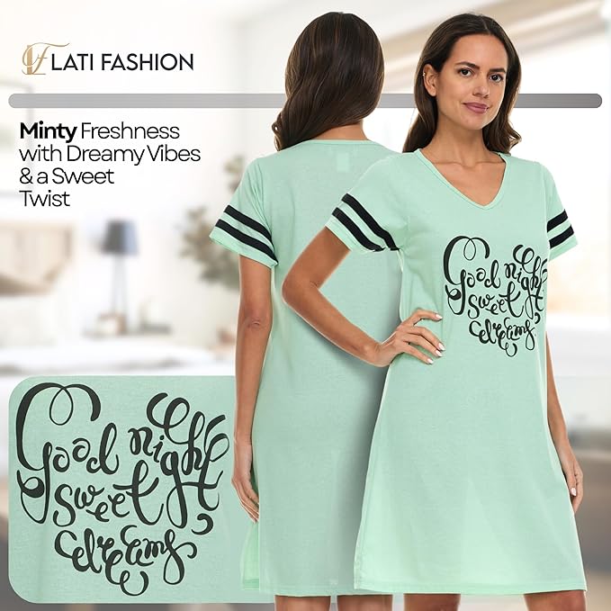 Women's Pajama Set - Short Sleeve - 3 Pack - 3 Piece