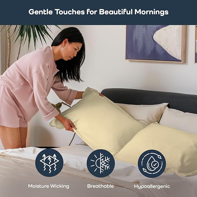 Cooling Pillowcase Set - Standard - 2 Piece
