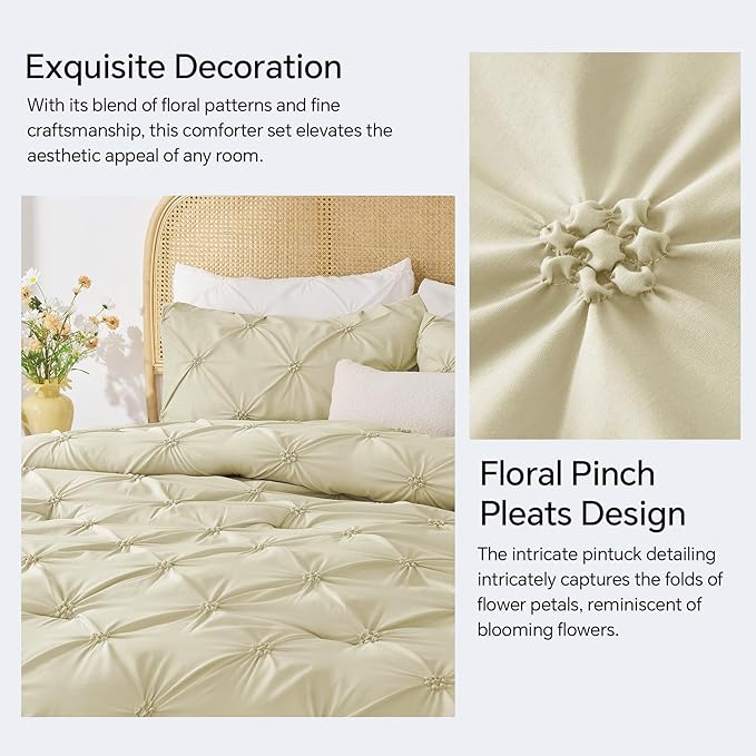 Comforter Set - King - 3 Piece