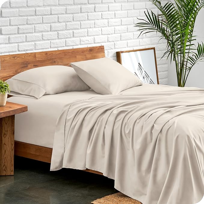 Microfiber Bed Sheet Set - Twin - 3 Piece