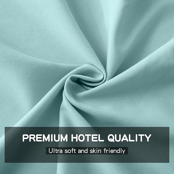 Microfiber Flat Sheet - Full