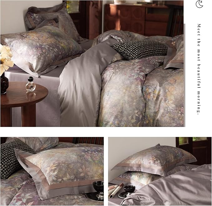 Duvet Cover Set - Queen - 3 Piece