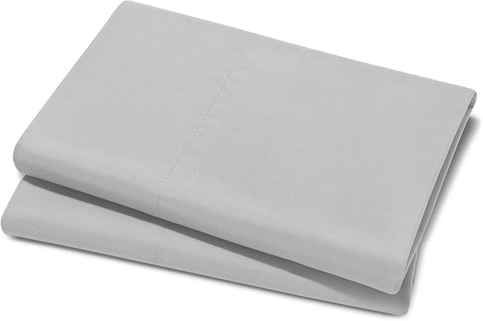 Microfiber Cooling Pillowcase Set - Standard - 2 Piece