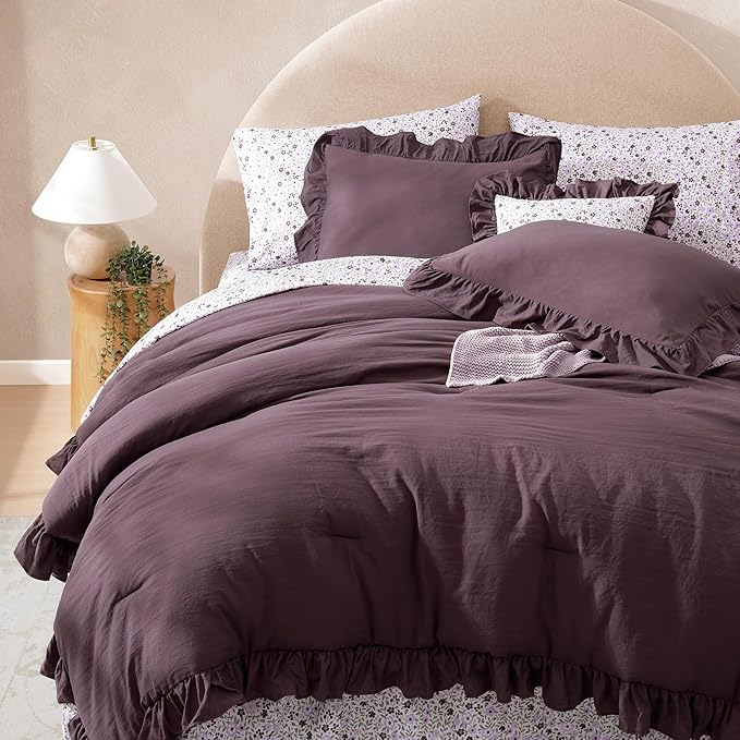 Comforter Set - Full - 7 Piece