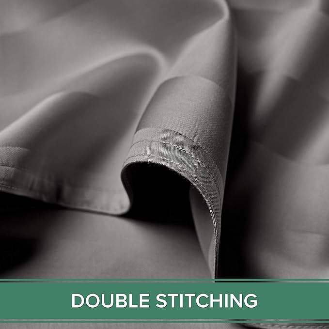 Bamboo Cooling Bed Sheet Set - Full - 4 Piece